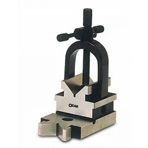 Ozar AVB-0544 V-Block And Clamp -All Angle, Length: 92MM, Width: 48MM, Height: 48MM, Clamping Capacity 33MM (567)