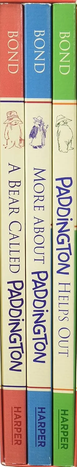 Paddington Classic Adventures Box Set: A Bear Called Paddington, More About Paddington, Paddington Helps Out Paperback – Illustrated, September 29, 2015