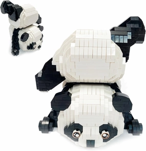 Panda Mini Building Block Set, Micro Animal Building Bricks for Adults, Miniature Animal Block Sets Gifts for Friends (1325 pcs)