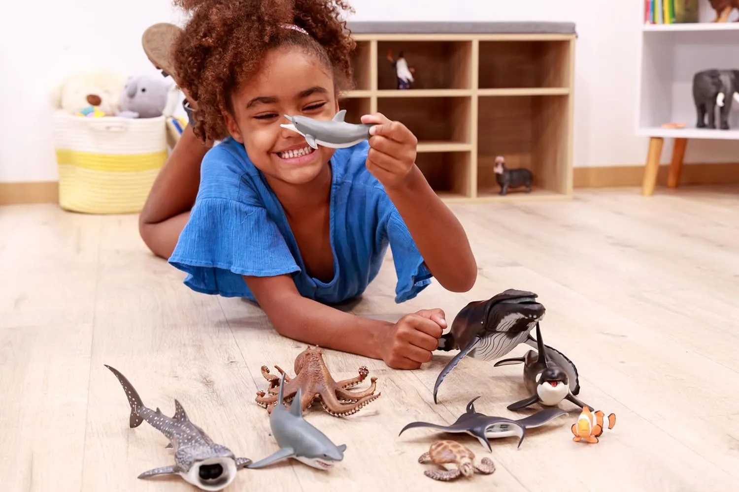 Papo - hand-painted - figurine - Marine Life - White Shark Figure-56002 - Collectible - For Children - Suitable for Boys and Girls - From 3 years old