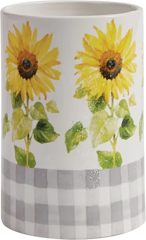 Park Designs Follow The Sun Utensil Crock