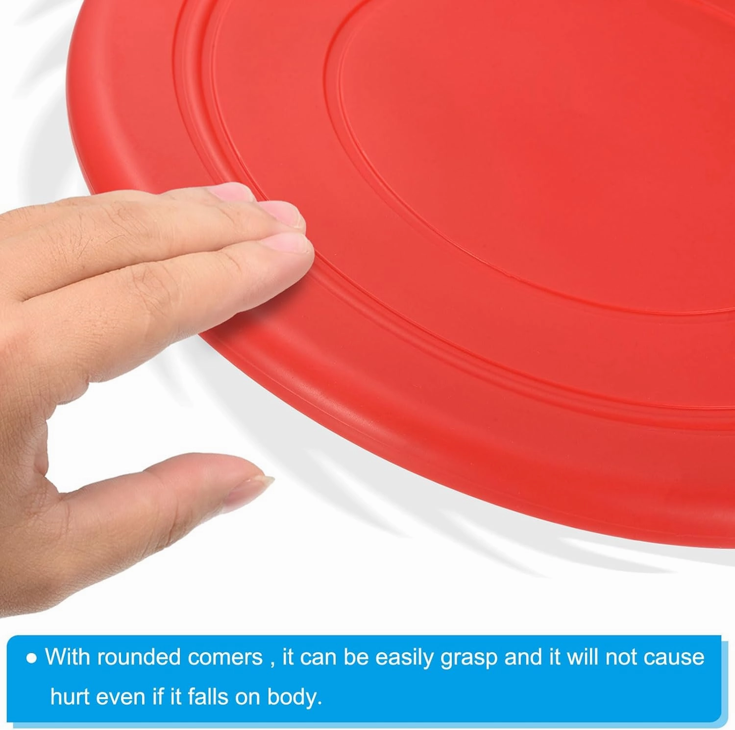 PATIKIL Flying Disc, Flying Discs Soft Waterproof for Adults Dog Playing Sport Game