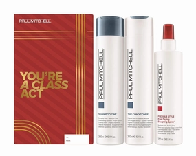 Paul Mitchell Classic Holiday Gift Set, Shampoo, Conditioner   Hairspray, For All Hair Types