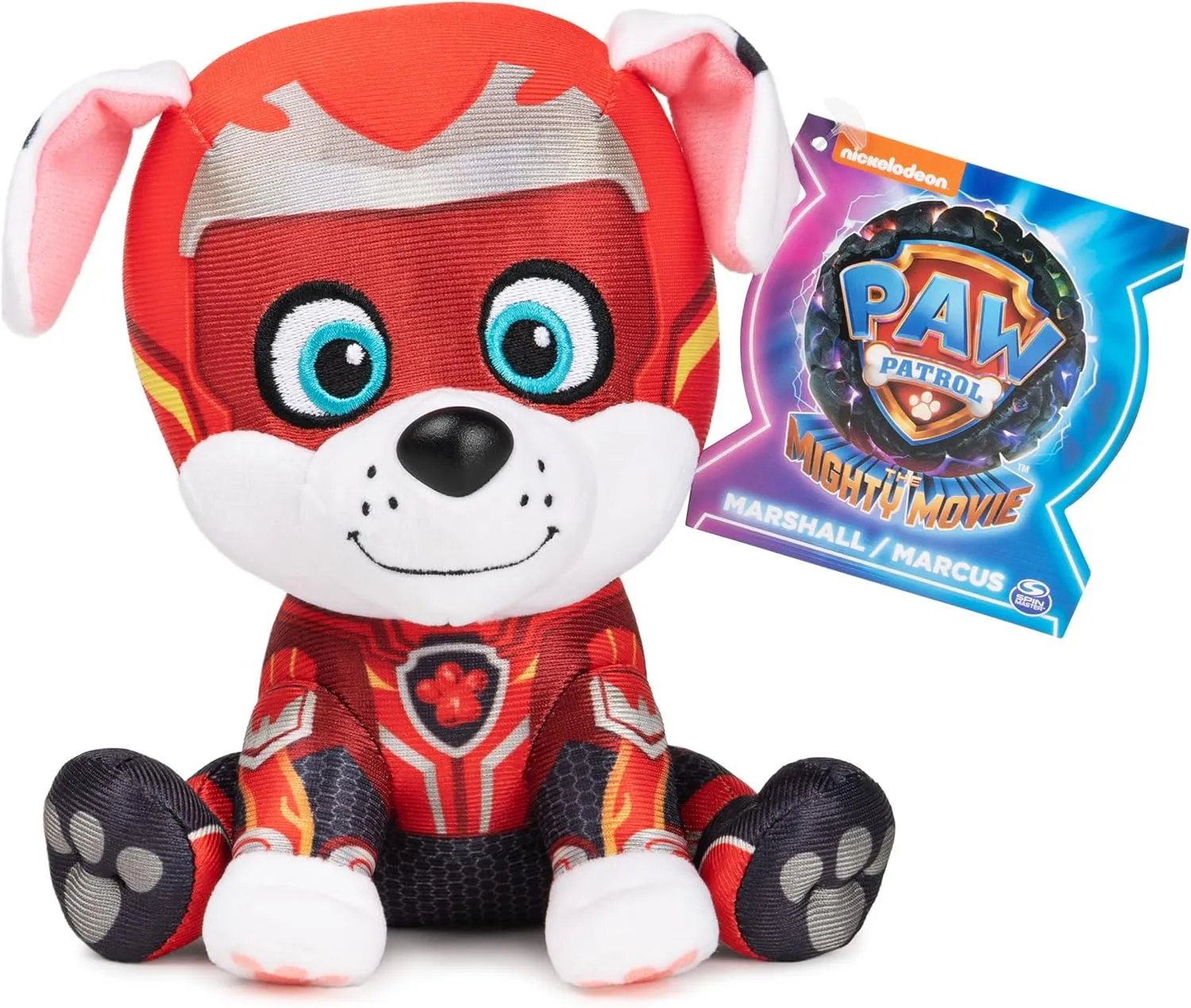 Paw Patrol GUND The Mighty Movie Marshall Stuffed Animal, Plush Toy for Ages 1 and Up, 15.24cm