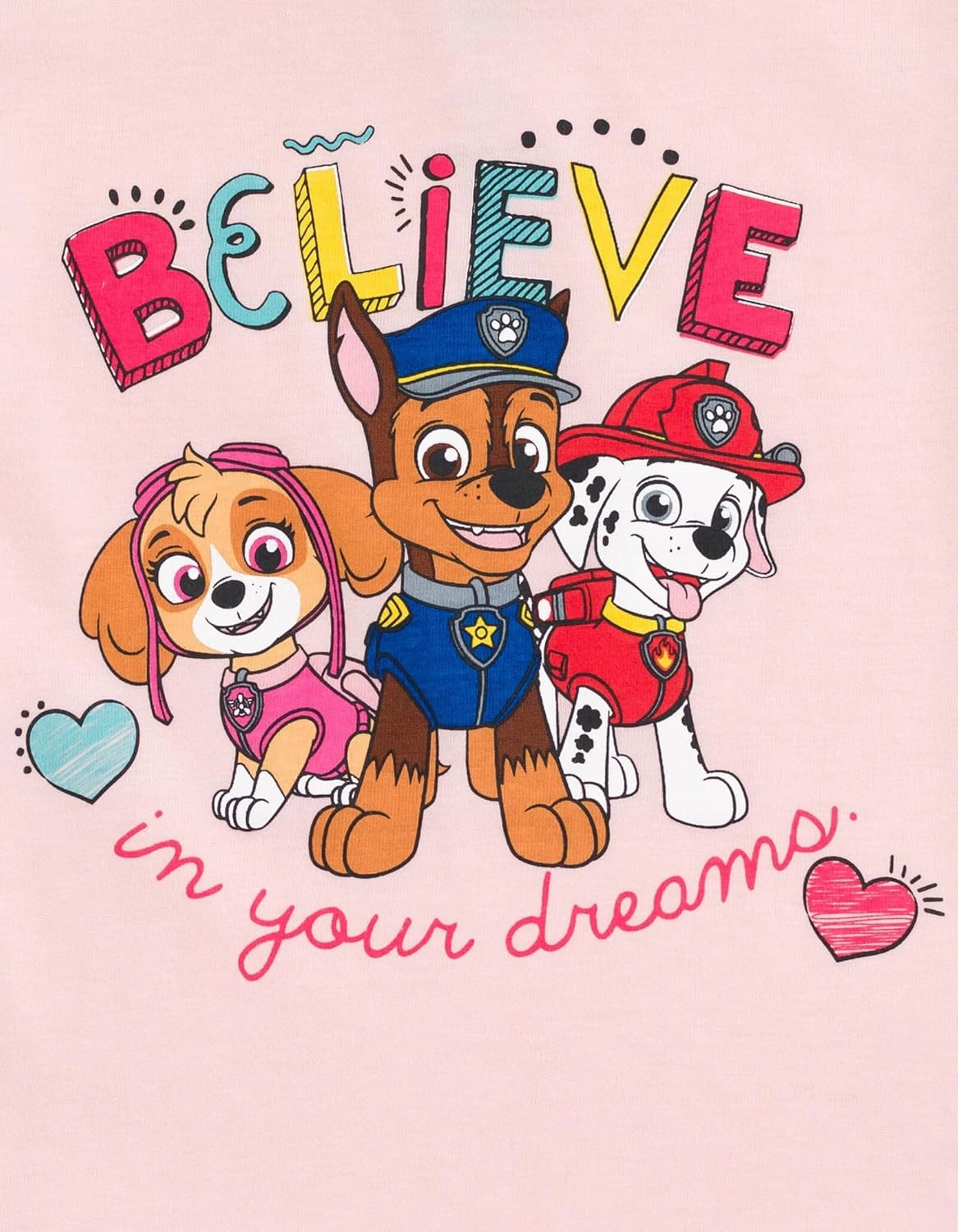 Paw Patrol Girls Tank Top Skirt and Bag 3 Piece Outfit Set Toddler to Big Kid Sizes (2T - 10-12)
