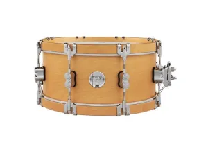 PDP Concept Maple Classic 6.5x14 Snare Drum with Natural Hoops