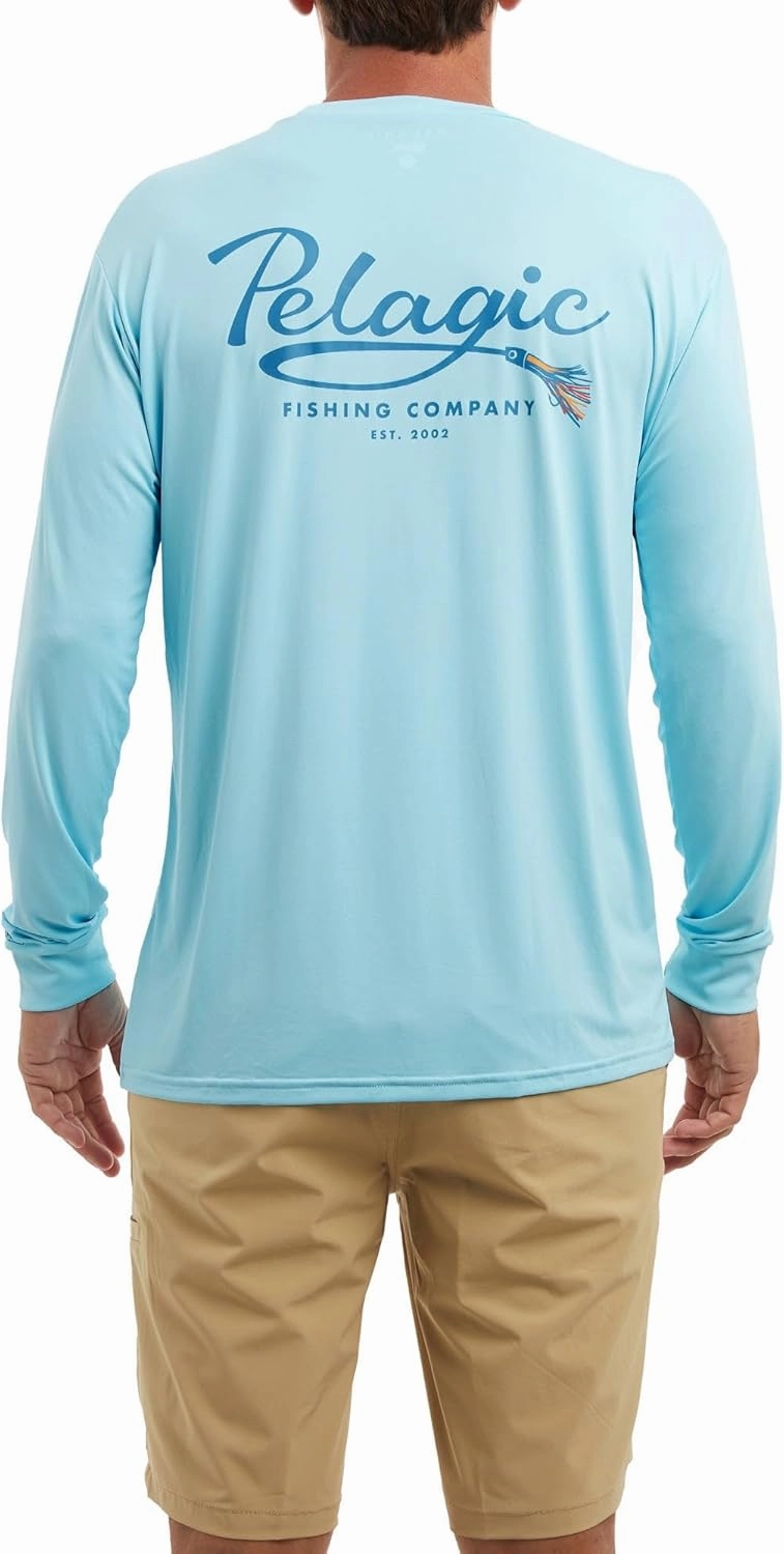 PELAGIC Apparel Men's Aquatek Teaser Fishing Shirt