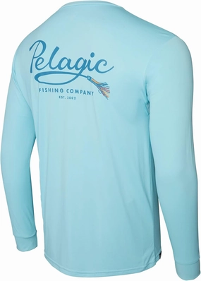 PELAGIC Apparel Men's Aquatek Teaser Fishing Shirt