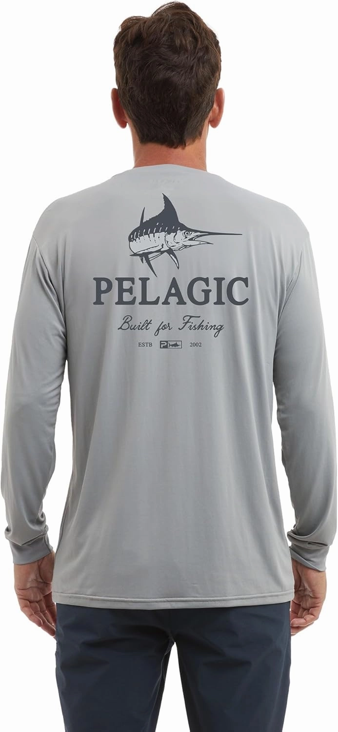 PELAGIC Apparel Men's Aquatek Turner Fishing Shirt