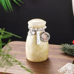 Personalized Small Urns for Human Ashes Ceramic Keepsake Urn Decorative Urn, Mini Urns for Ashes, Keepsake Urns for Funeral or Home Cremation Urns for Human Ashes Adult Male Female