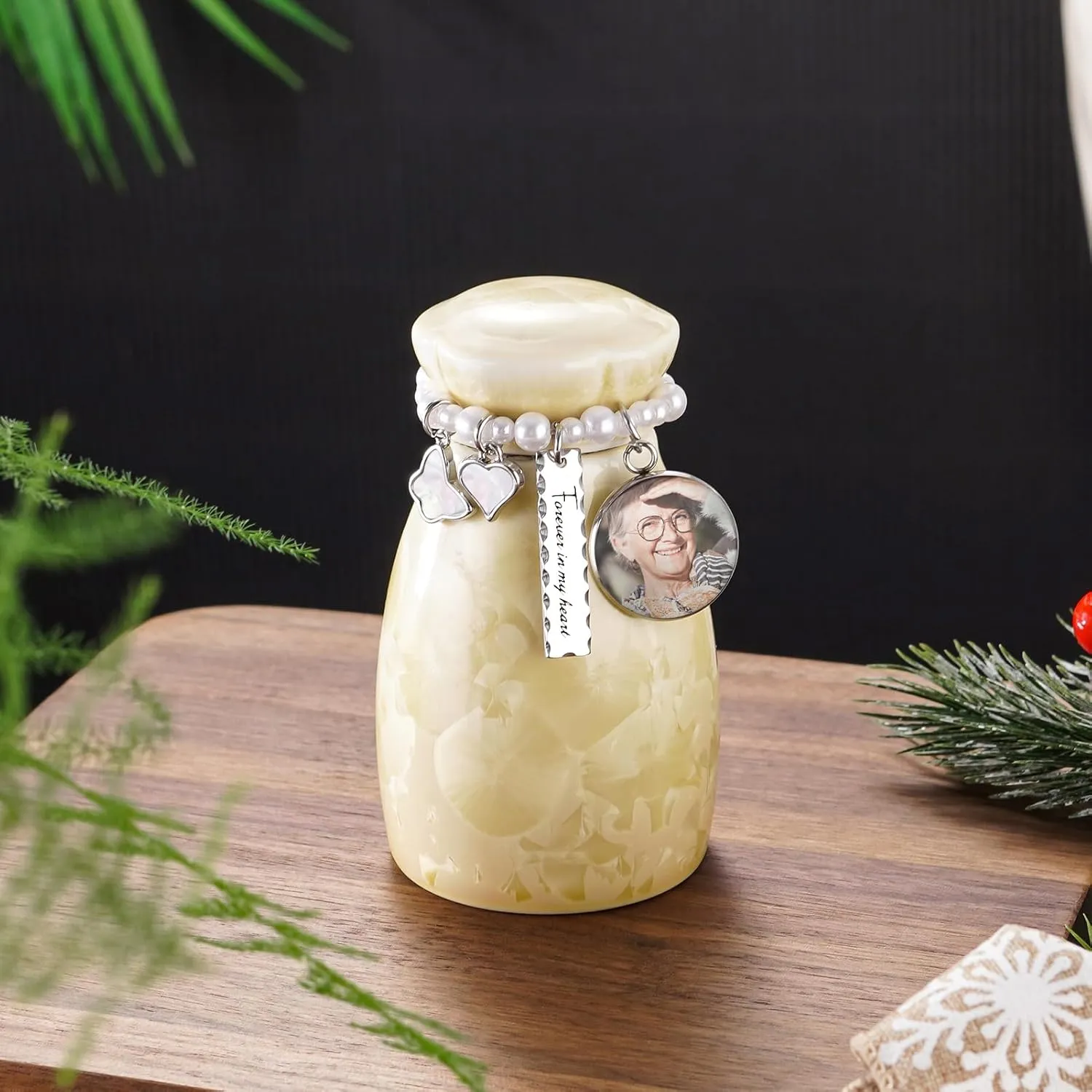 Personalized Small Urns for Human Ashes Ceramic Keepsake Urn Decorative Urn, Mini Urns for Ashes, Keepsake Urns for Funeral or Home Cremation Urns for Human Ashes Adult Male Female