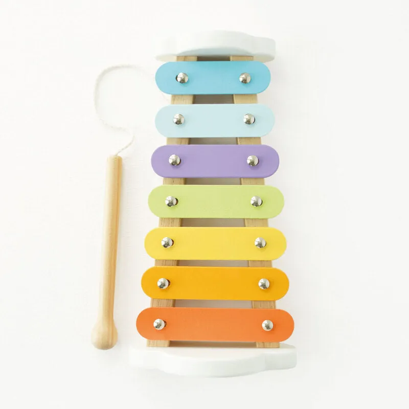 Petilou Rainbow Wooden Xylophone