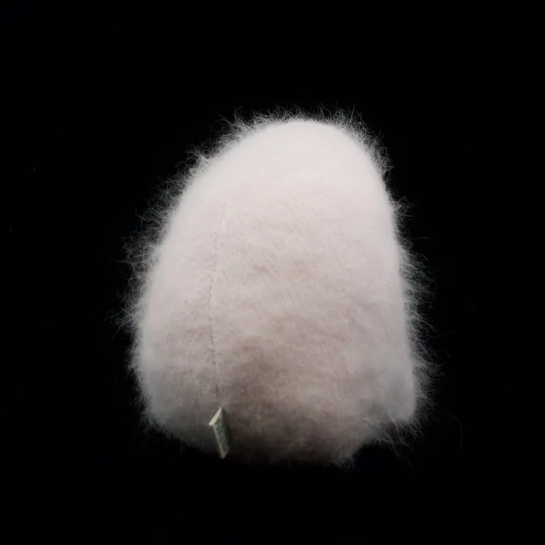 Pinky-Poo the fluffy angora monster