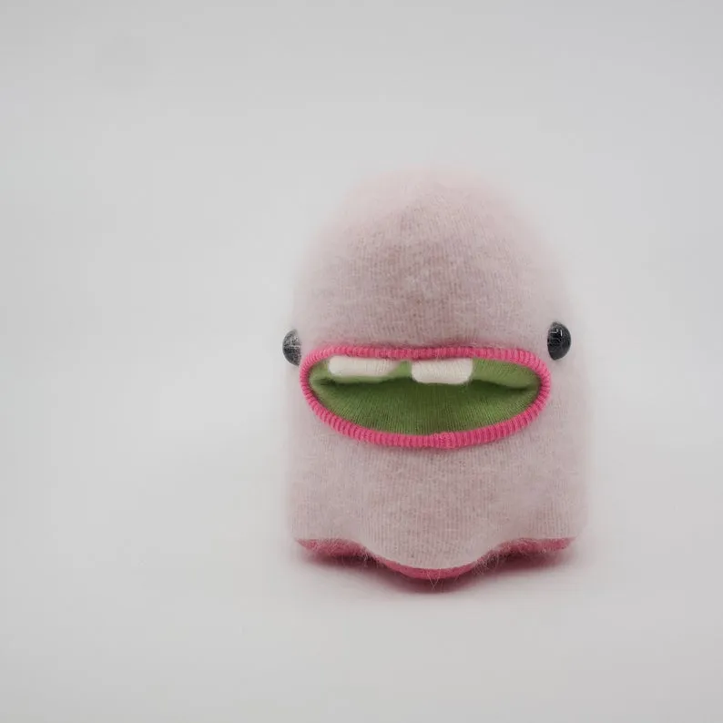 Pinky-Poo the fluffy angora monster