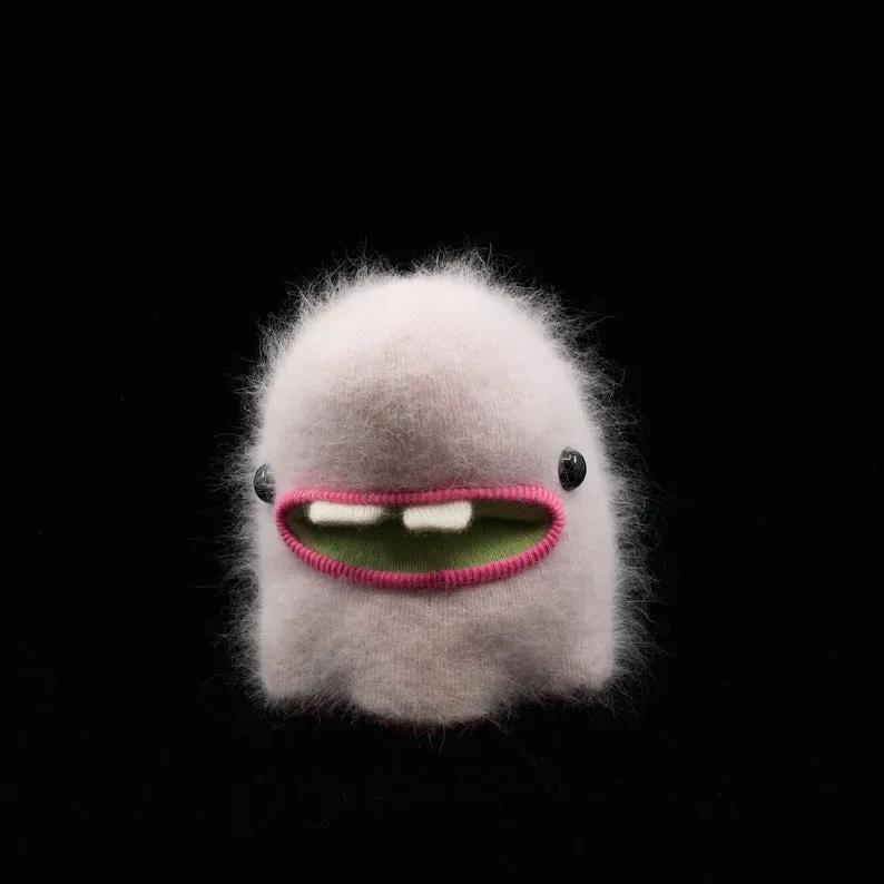 Pinky-Poo the fluffy angora monster
