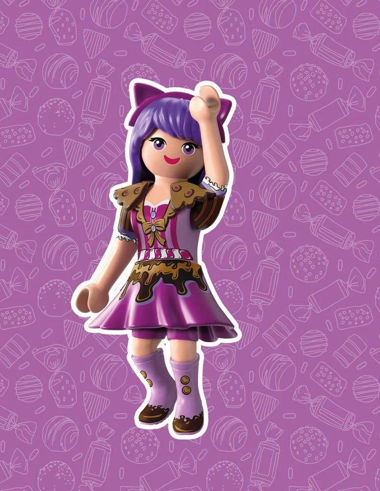 Playmobil EverDreamerz Viona with Chocolate Charm & 7 Surprise