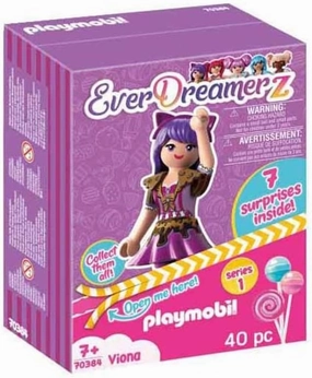 Playmobil EverDreamerz Viona with Chocolate Charm & 7 Surprise