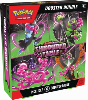 POKEMON SV6.5 SHROUDED FABLE BOOSTER BUNDLE