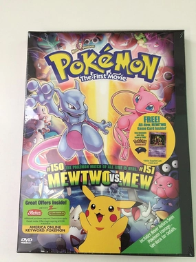 Pokemon the First Movie - Mewtwo vs. Mew [DVD]