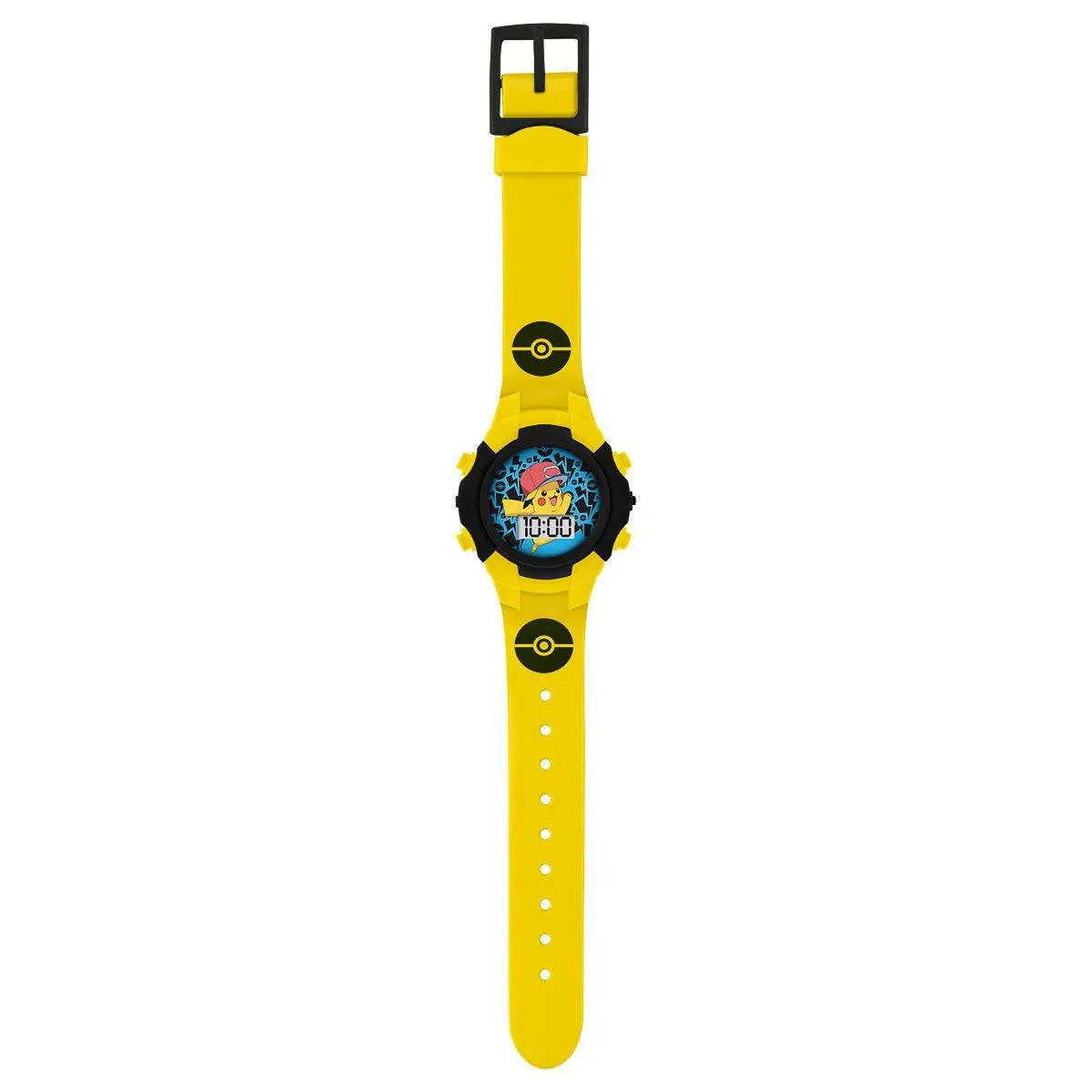 Pokémon Character Print and Dial Digital Flashing Watch