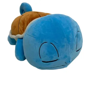 Pokémon Sleepy Squirtle Giant Soft Toy 45cm