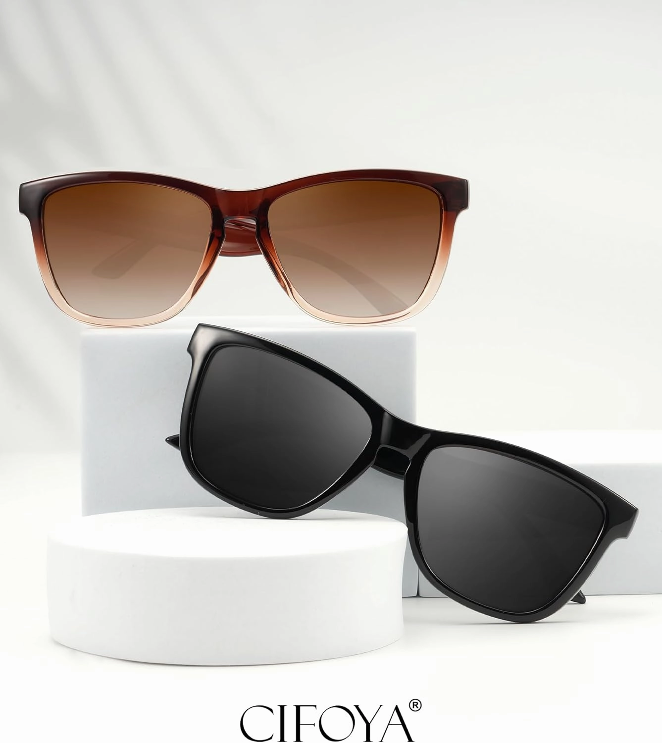 Polarized Sunglasses for Women Trendy Classic Retro Designer Sunglasses Men Vintage Fashion UV400 Protection