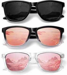 Polarized Sunglasses for Women Trendy Classic Retro Designer Sunglasses Men Vintage Fashion UV400 Protection