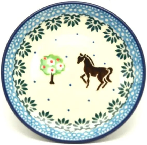 Polish Pottery Coaster - Mackintosh