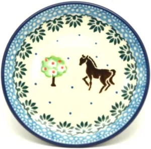 Polish Pottery Coaster - Mackintosh