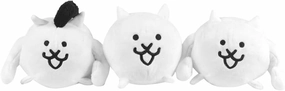 PONOS Official The Battle Cats Plush - Cat Evolutions Set Plushie - 5 Inch Collectible Battle Cats Soft Stuffed Animals