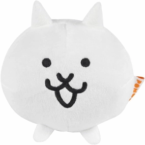 PONOS Official The Battle Cats Plush - Small Cat Plushie - 5 Inch Collectible Battle Cats Soft Stuffed Animal