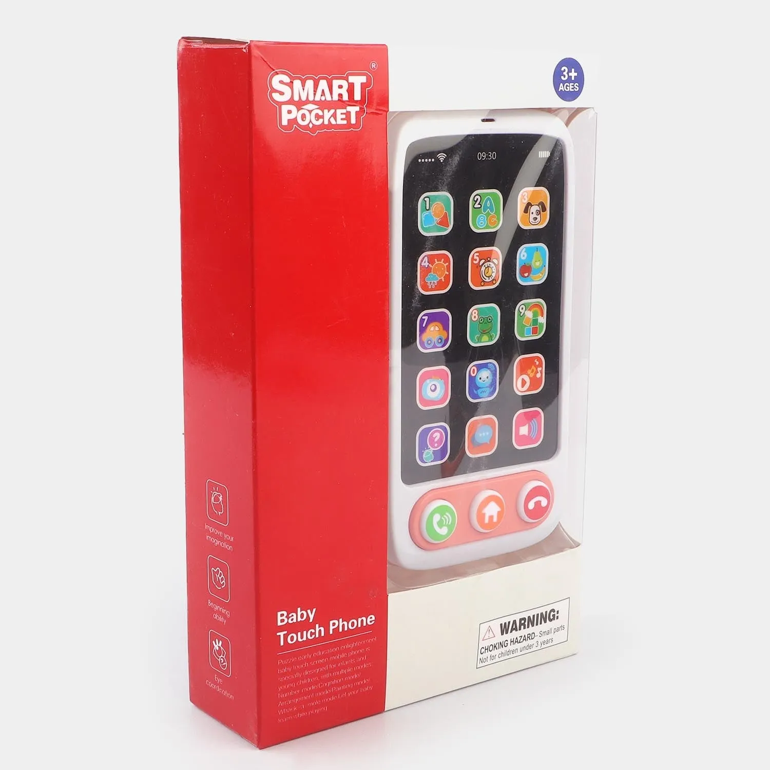 Portable Mini Phone Toys Early Learning Educational Toy