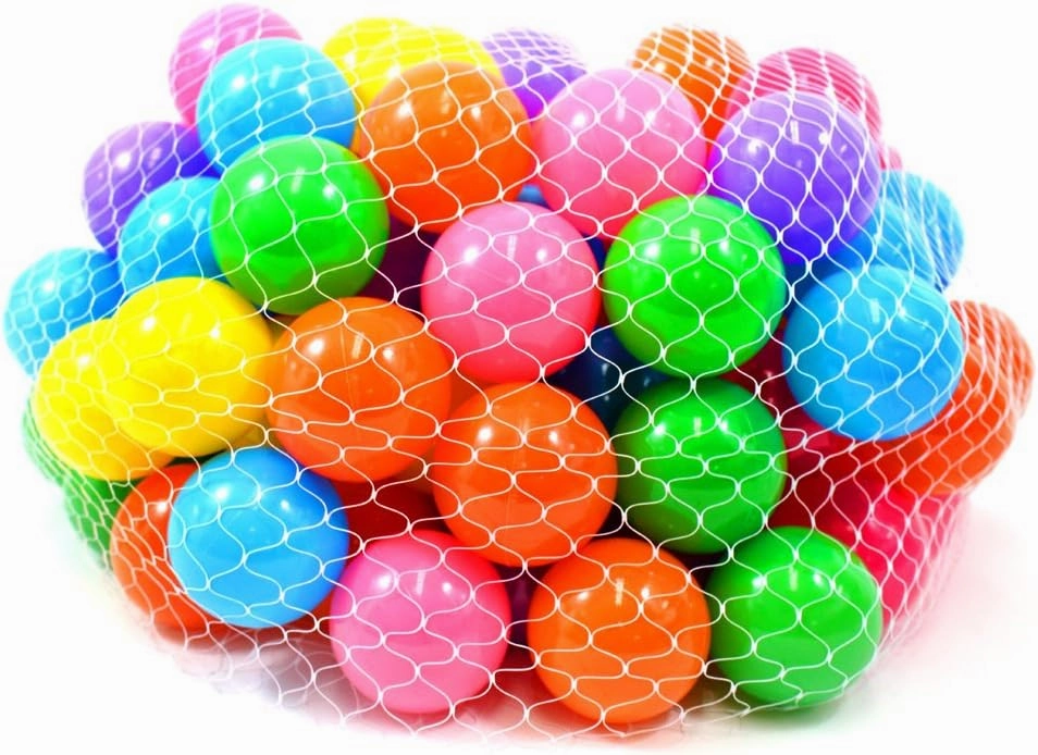 PowerTRC Non-Toxic 100 "Phthalate Free Crush Proof 6.5cm Quality Non-Recycled Pit Balls
