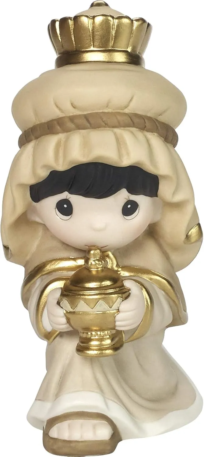 Precious Moments 181052 "We Three Kings" Wise Men Figurine (Set of 3)