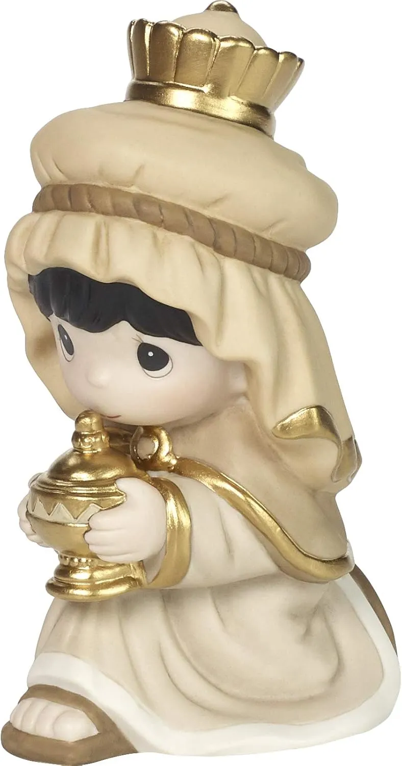 Precious Moments 181052 "We Three Kings" Wise Men Figurine (Set of 3)
