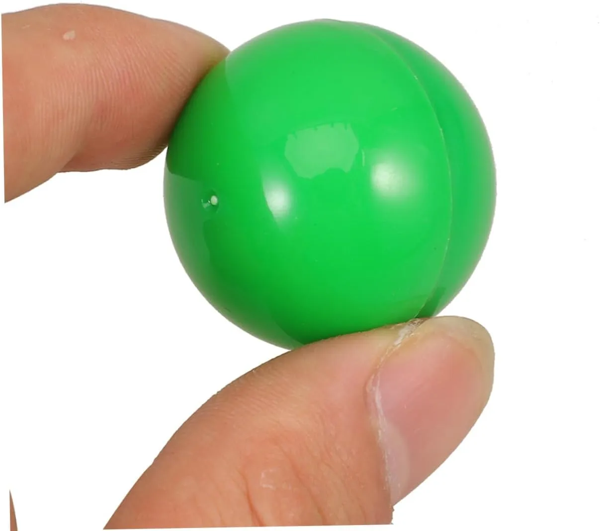 PRETYZOOM 5sets Ball Raffle Balls Plastic Balls for Party Game Open Ball Raffle Number Balls Drawing Ball Set 25pcs*5