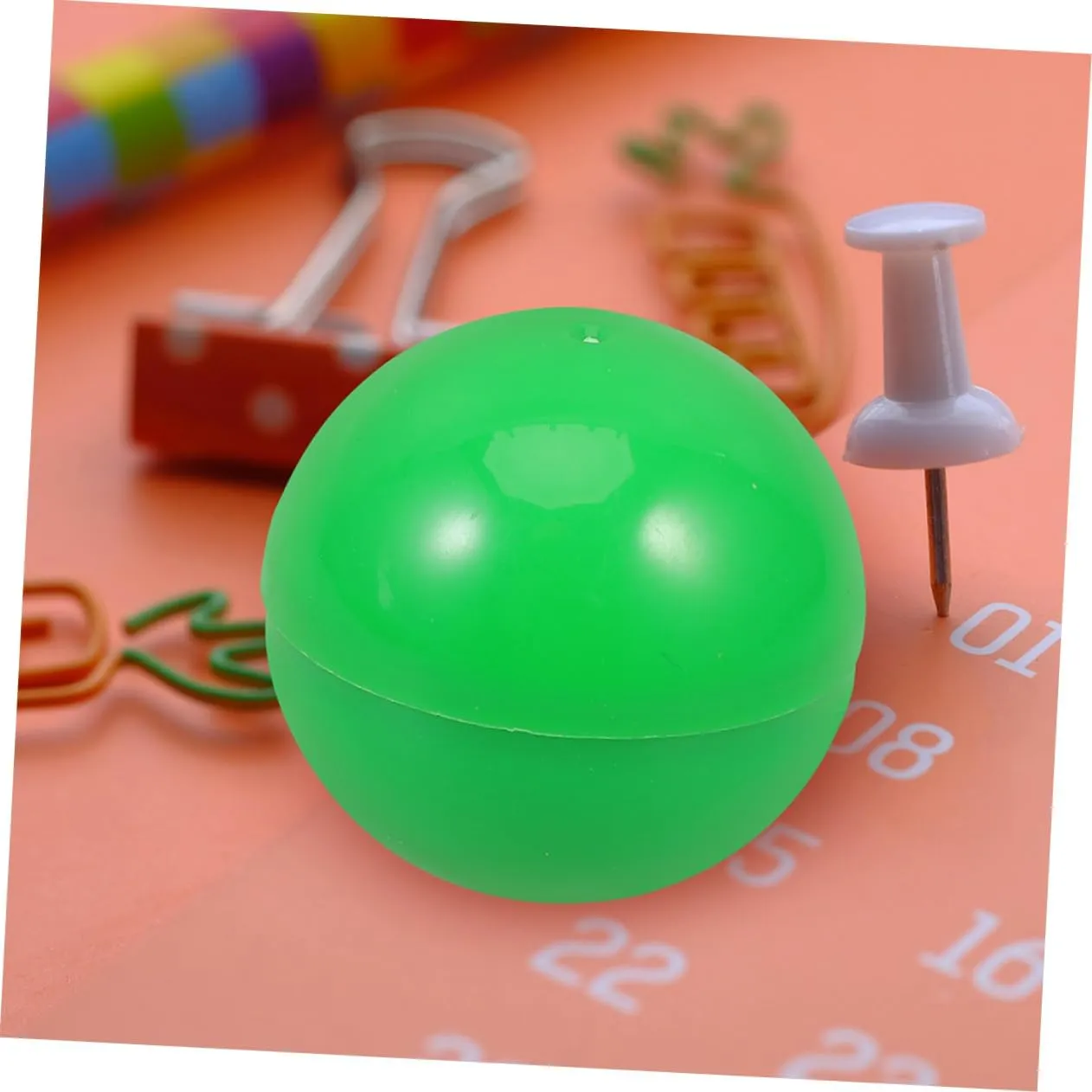 PRETYZOOM 5sets Ball Raffle Balls Plastic Balls for Party Game Open Ball Raffle Number Balls Drawing Ball Set 25pcs*5