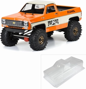 Pro-line Racing 1/6 1978 Chevy K-10 Clr Body SCX6 PRO359800 Car/Truck Bodies Wings & Decals