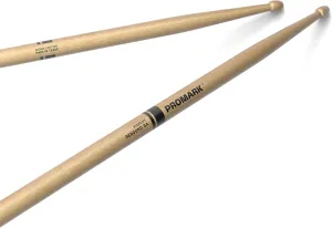 ProMark Drum Sticks - Rebound 5A Drumsticks - Drum Sticks Set - Acorn Wood Tip for Larger Sweet Spot - Hickory Drum Sticks - Consistent Weight and Pitch - 1 Pair