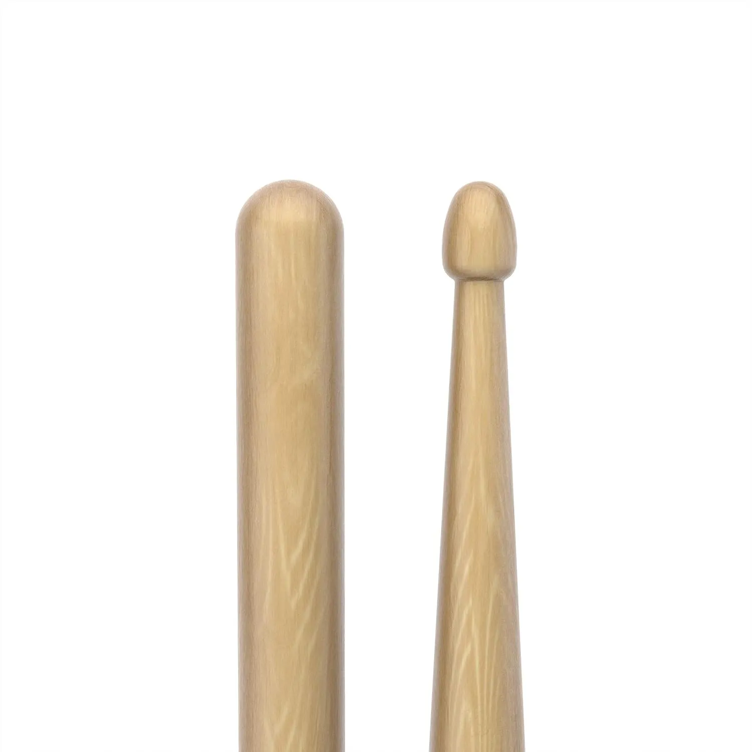 ProMark Drum Sticks - Rebound 5A Drumsticks - Drum Sticks Set - Acorn Wood Tip for Larger Sweet Spot - Hickory Drum Sticks - Consistent Weight and Pitch - 1 Pair