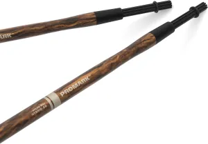 ProMark Hybrid Nylon Rods Drum Sticks - Firegrain Nylon Monofilament Drumsticks - Warmer, Balanced Tone with Feel & Response of Drum Stick - 2B, .675" Diameter - 16" Length - 1 Pair