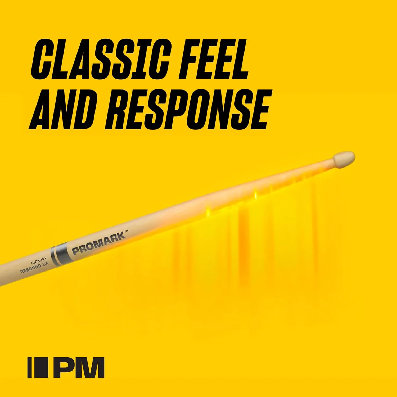 ProMark Mike Portnoy 420 Hickory Drumsticks, Nylon Tip, One Pair