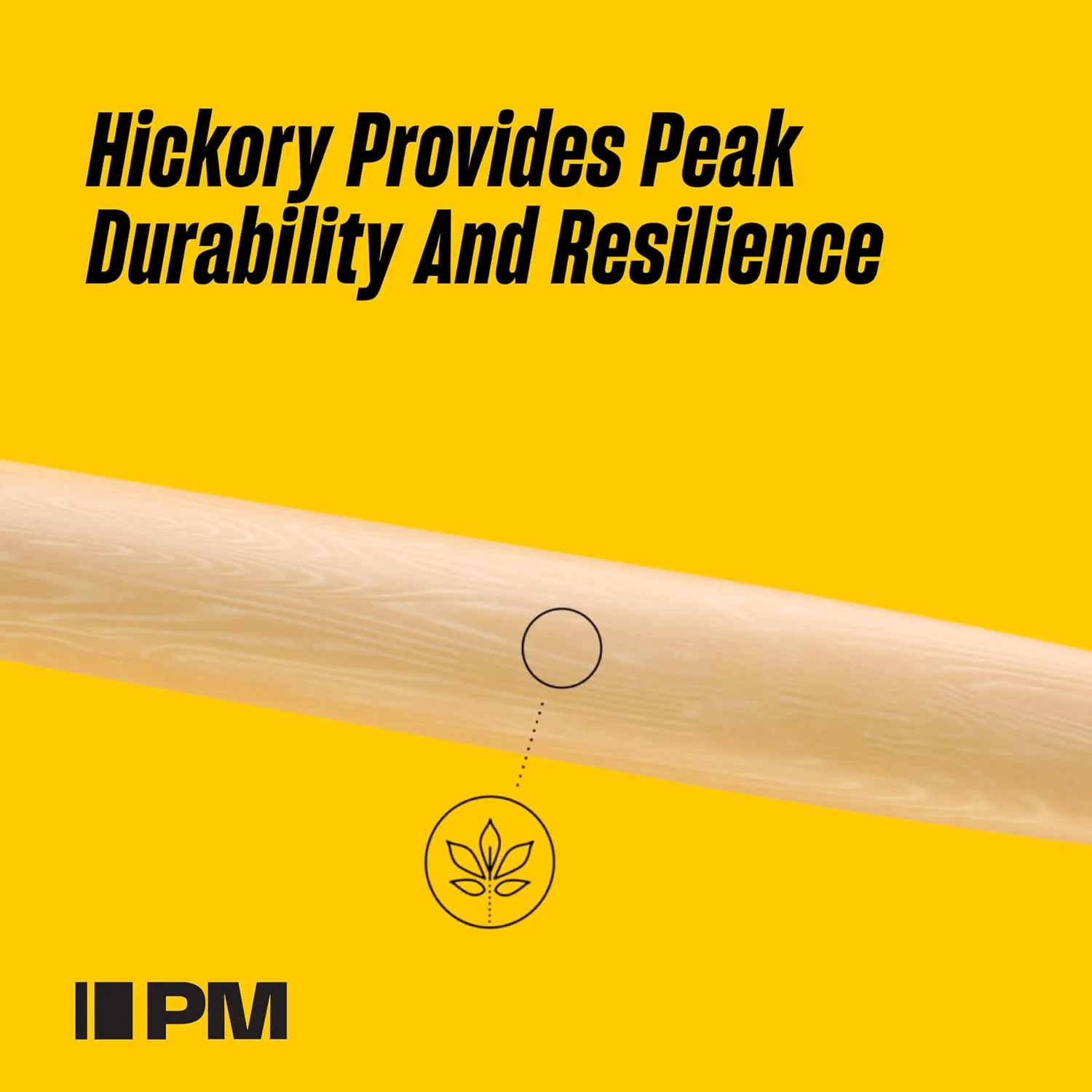 ProMark Mike Portnoy 420 Hickory Drumsticks, Nylon Tip, One Pair