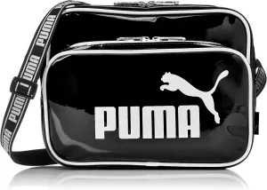 PUMA J20072 Horizontal Enamel Mini Shoulder Bag