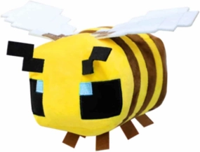 Putrer Bee Plush Toy 6.7"/17cm,Bee Stuffed Animals,Game Plush Toys for Christmas New Year Birthday Gift