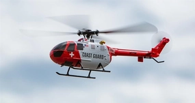 Rage RC Rescue Heli 4-Blade Rtf Coast Guard RGR6050