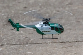 Rage RC Rescue Heli 4-Blade Rtf Sheriff RGR6052