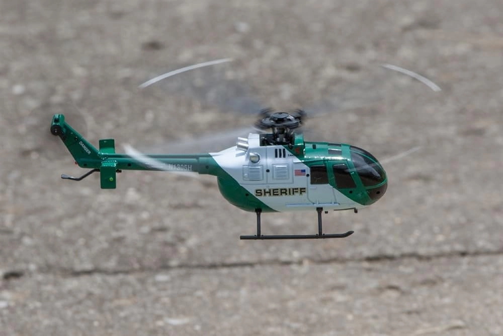 Rage RC Rescue Heli 4-Blade Rtf Sheriff RGR6052