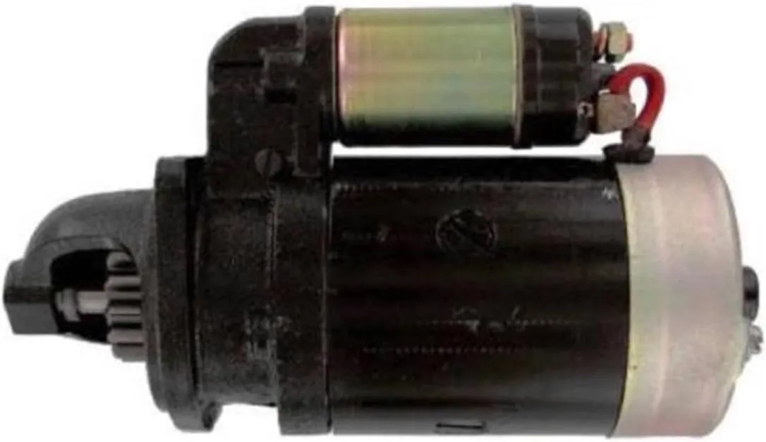 RAREELECTRICAL New 11T 12V Starter Motor Compatible With Lamborghini Tractor Same Tractor Minitaurus Agco Allis Tractor Case Tractor Various Models By Part Numbers 20700090002 296190800 40800090007