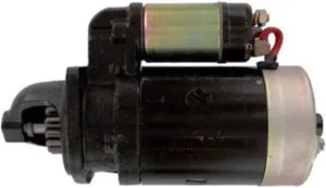 RAREELECTRICAL New 11T 12V Starter Motor Compatible With Lamborghini Tractor Same Tractor Minitaurus Agco Allis Tractor Case Tractor Various Models By Part Numbers 20700090002 296190800 40800090007